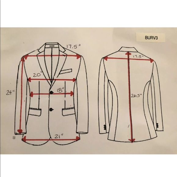 BALMAIN STYLE BURGUNDY VELVET BLAZER - Picture 6 of 8